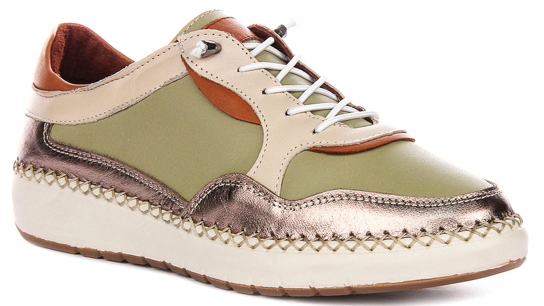 Taylor Slip on Shoes In Tan