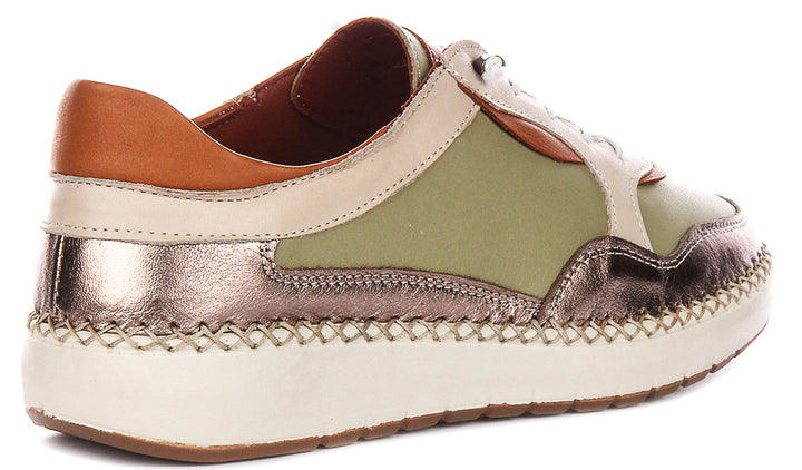 Taylor Slip on Shoes In Tan