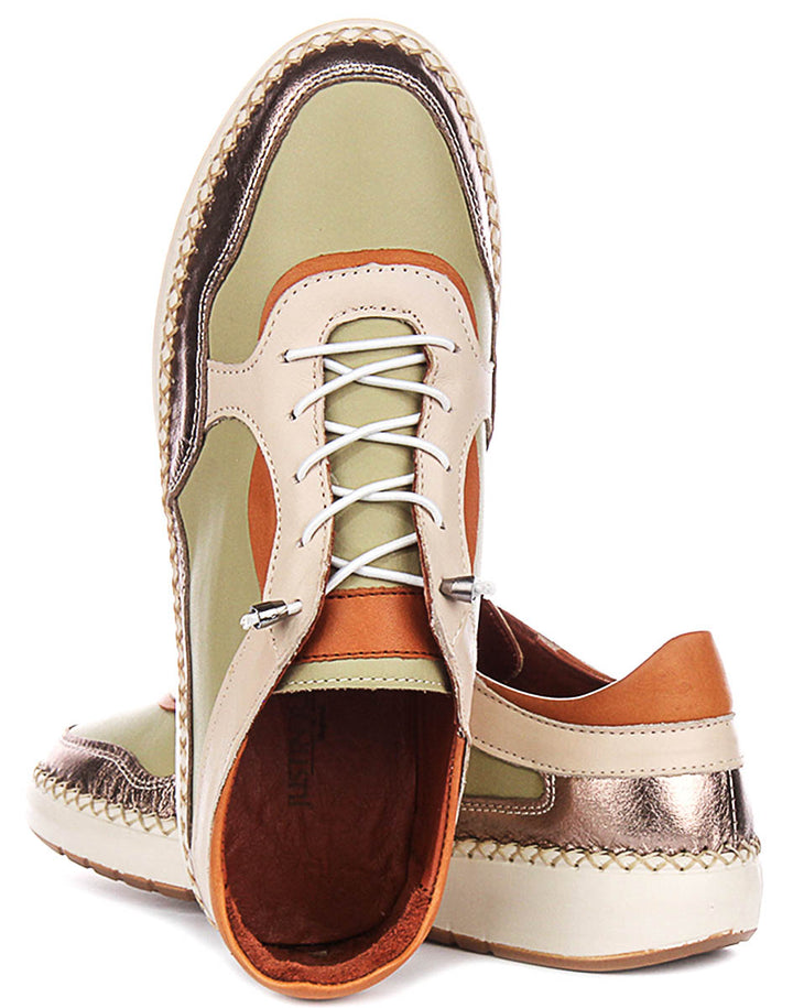 Taylor Slip on Shoes In Tan