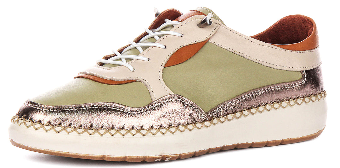 Taylor Slip on Shoes In Tan