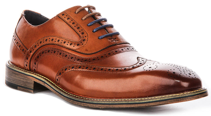 Drake Chisel Toe In Tan