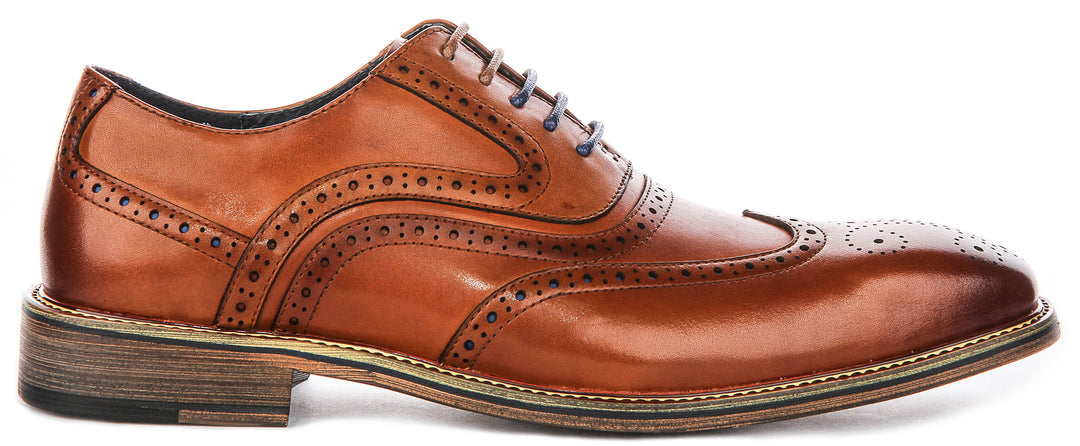 Drake Chisel Toe In Tan