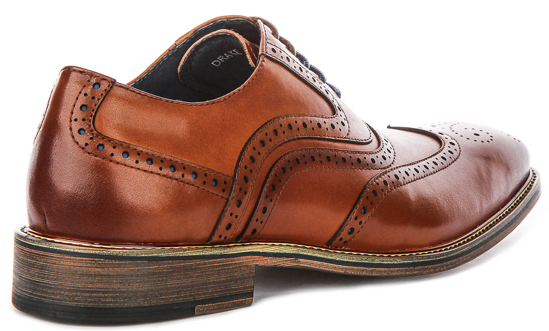 Drake Chisel Toe In Tan