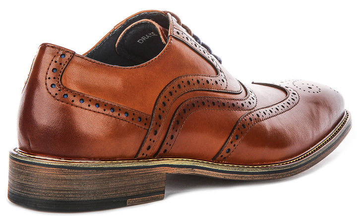Drake Chisel Toe In Tan