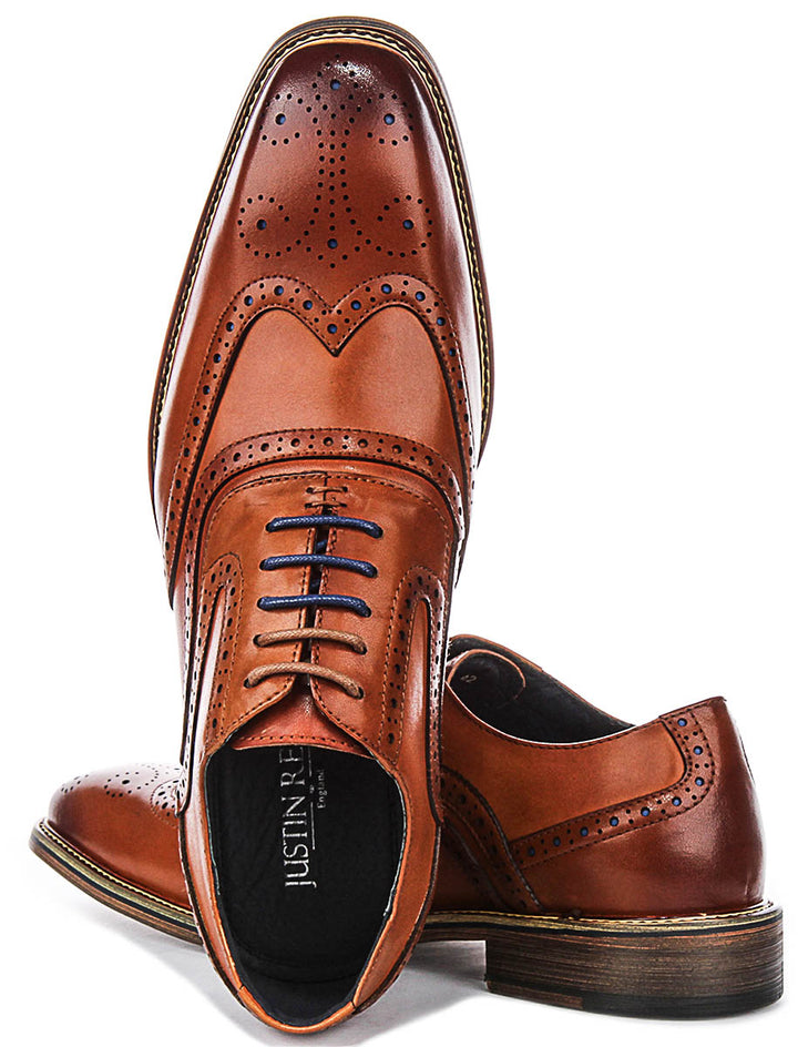 Drake Chisel Toe In Tan