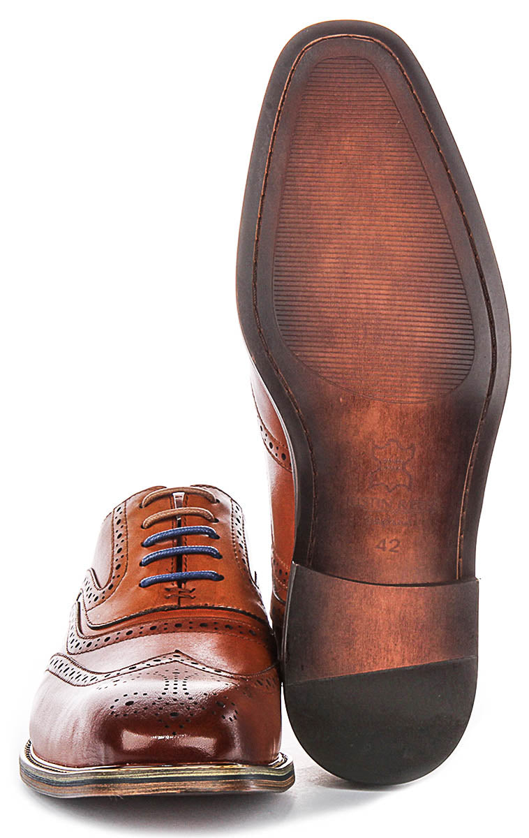 Drake Chisel Toe In Tan