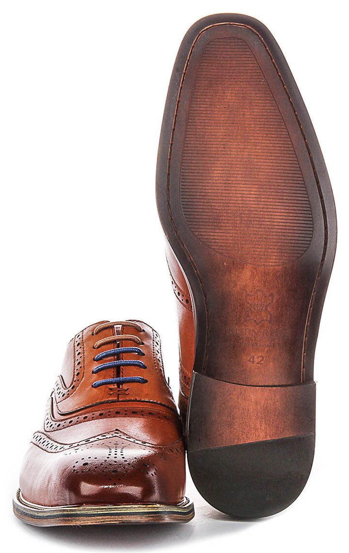 Drake Chisel Toe In Tan