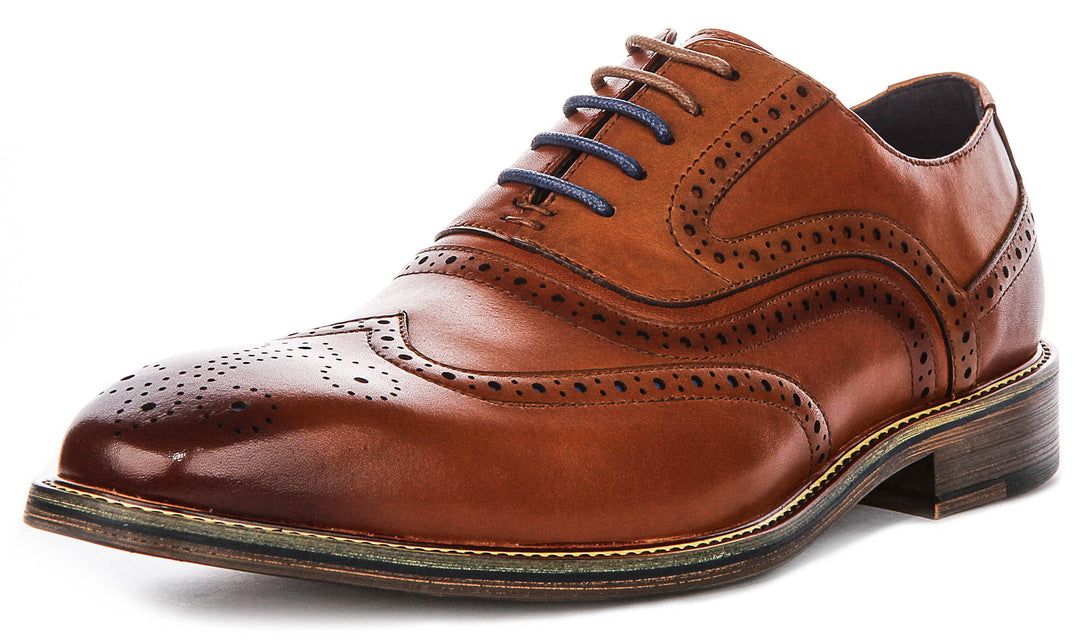 Drake Chisel Toe In Tan
