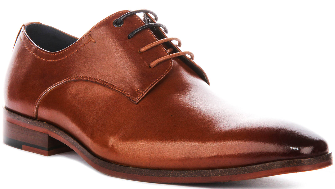 Daniel Oxford Shoes In Tan