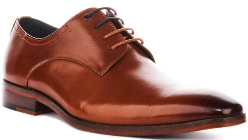 Daniel Oxford Shoes In Tan