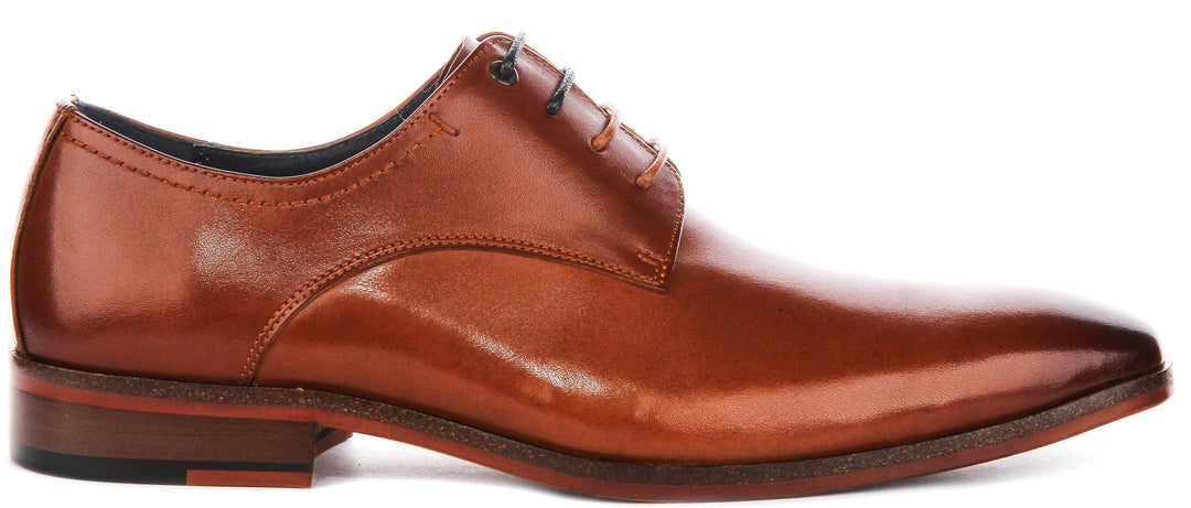 Daniel Oxford Shoes In Tan