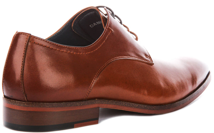 Daniel Oxford Shoes In Tan