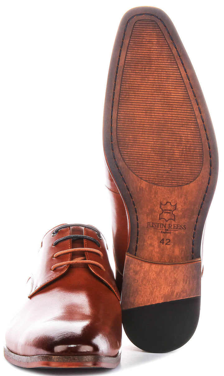 Daniel Oxford Shoes In Tan