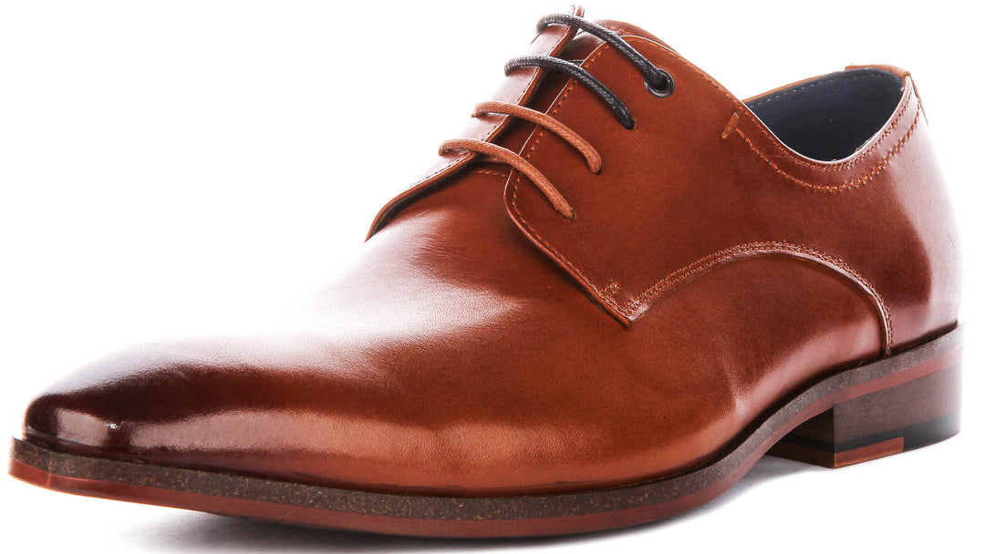 Daniel Oxford Shoes In Tan