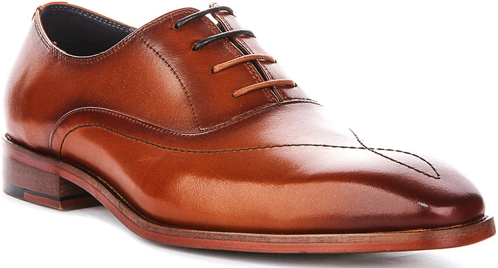 Jett Chisel Toe Oxford In Tan