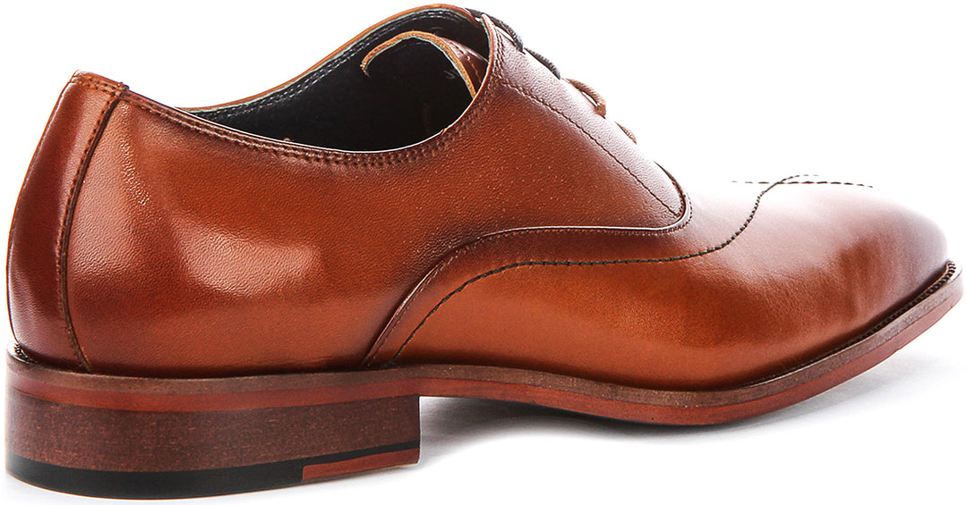 Jett Chisel Toe Oxford In Tan