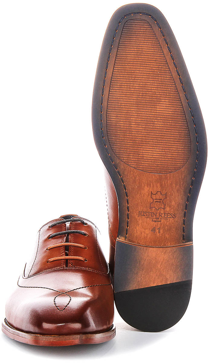 Jett Chisel Toe Oxford In Tan