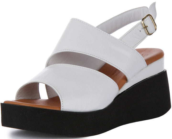 Valeria Sandals In White