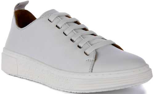 Diana Comfort Shoes In White