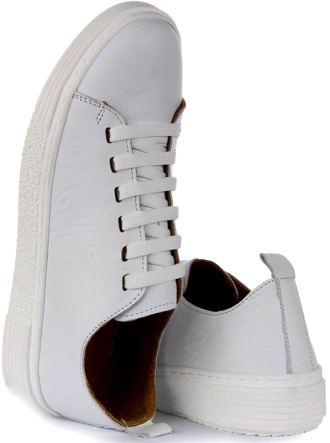 Diana Comfort Shoes In White