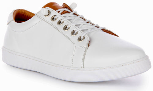 Elita In White Shoes