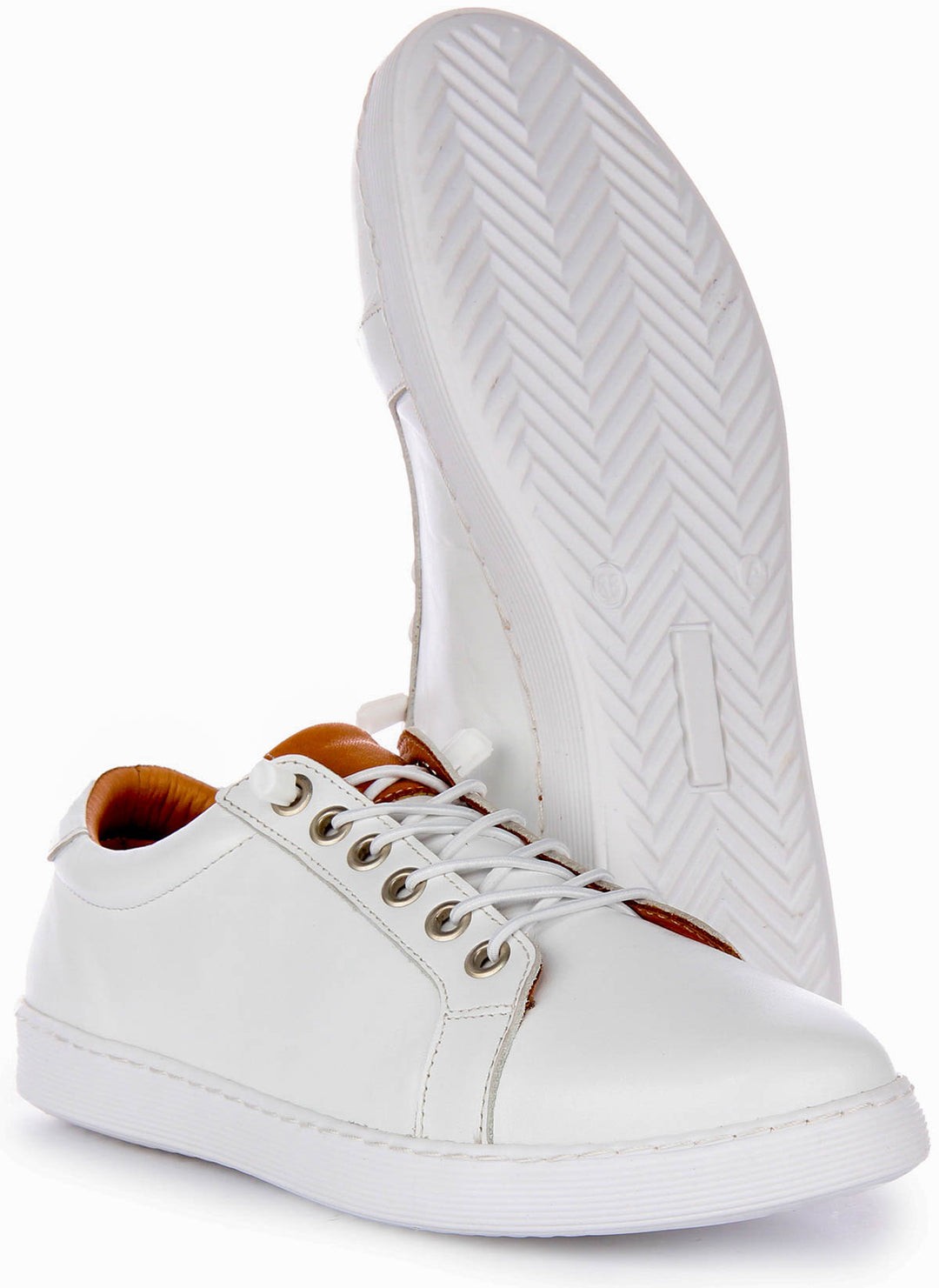 Elita In White Shoes
