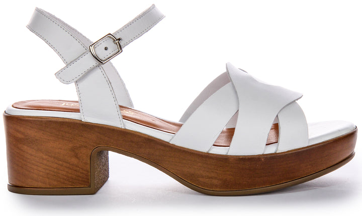 Faith Sandals In White