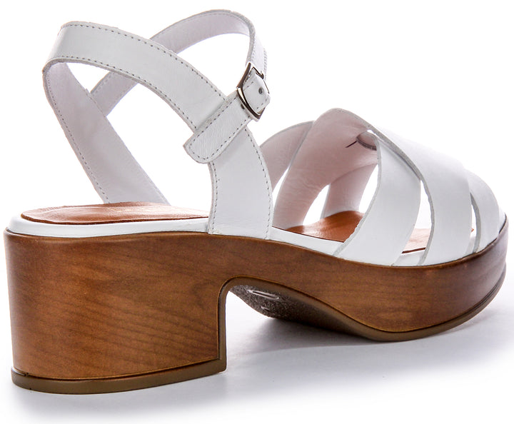 Faith Sandals In White