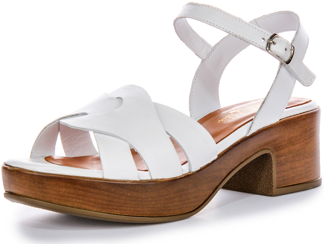 Faith Sandals In White