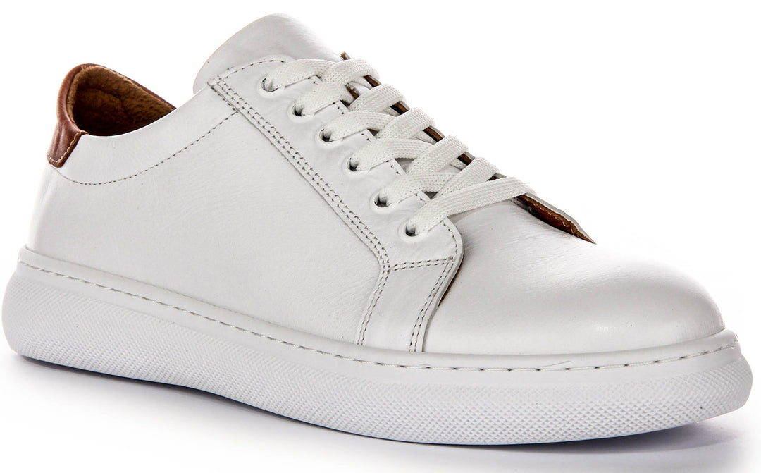 Solina 2 Trainers In White