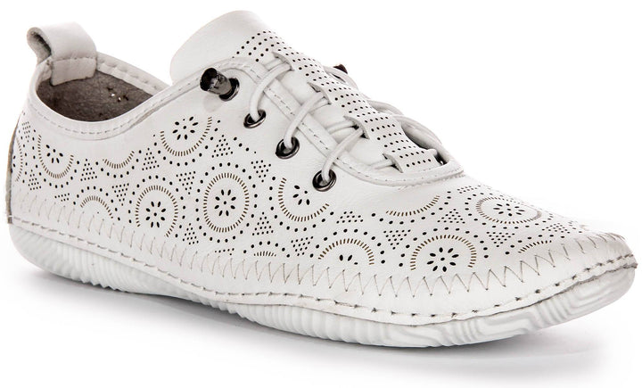 Lacey Comfort Shoes In White