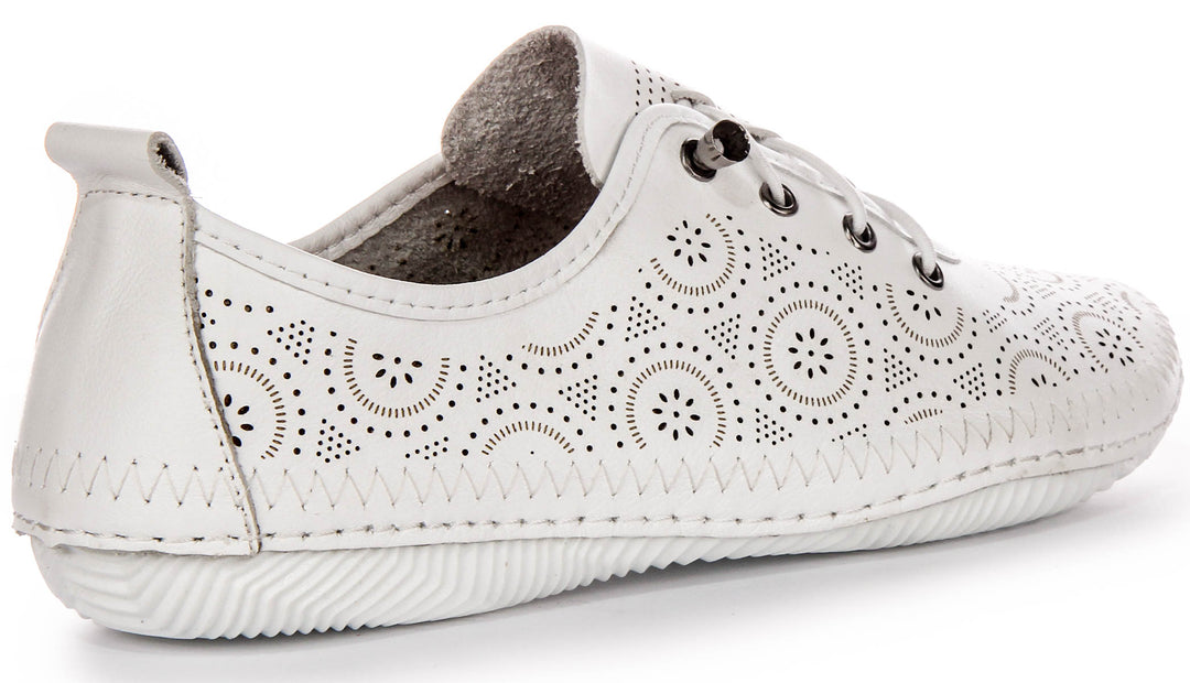 Lacey Comfort Shoes In White