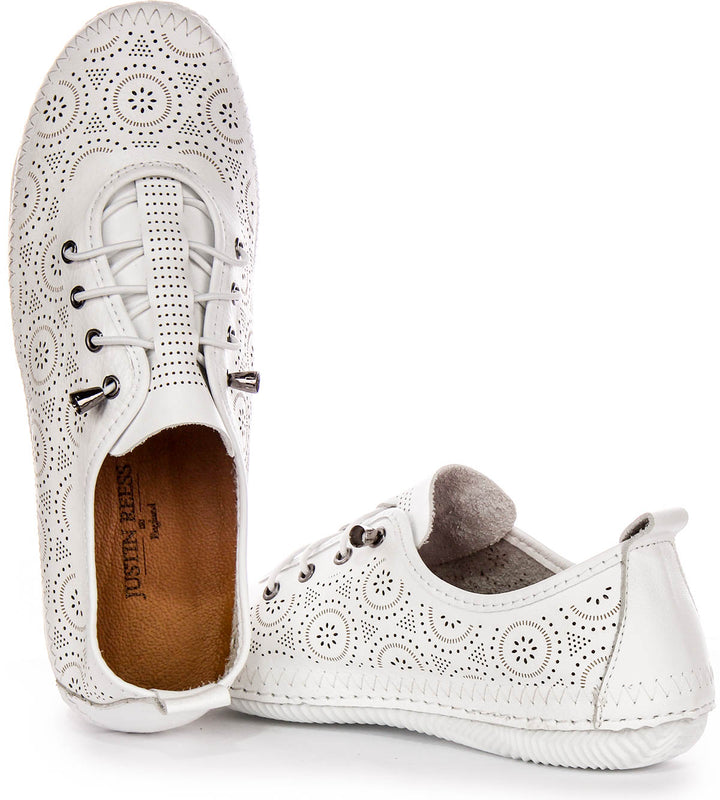 Lacey Comfort Shoes In White