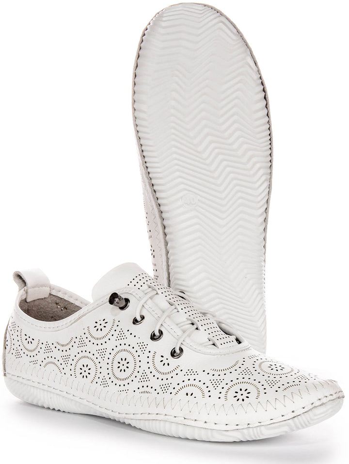 Lacey Comfort Shoes In White