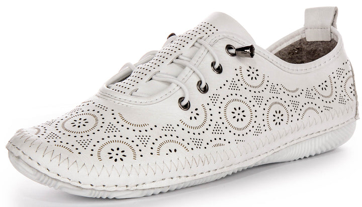 Lacey Comfort Shoes In White