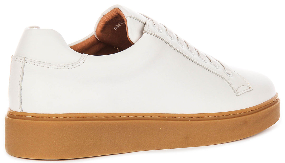 Anthony Sneaker In White