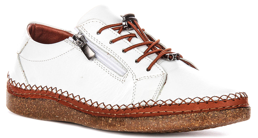 Kenzie Slip On Shoes In White