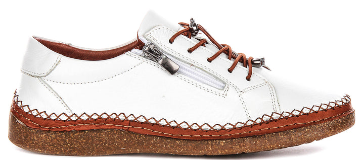 Kenzie Slip On Shoes In White