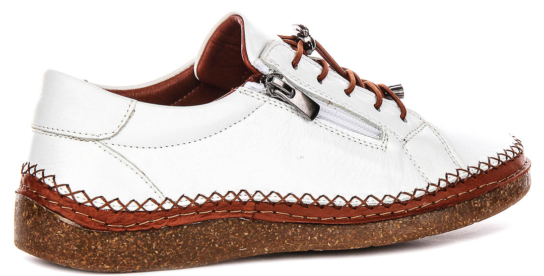 Kenzie Slip On Shoes In White