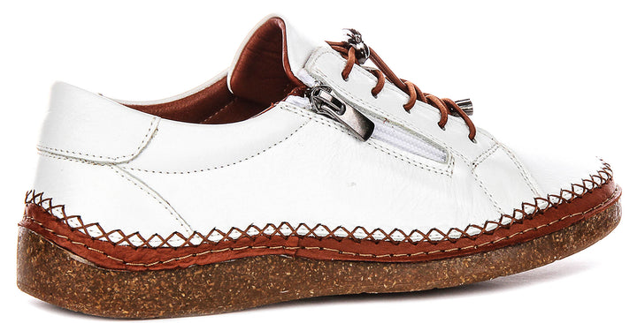 Kenzie Slip On Shoes In White