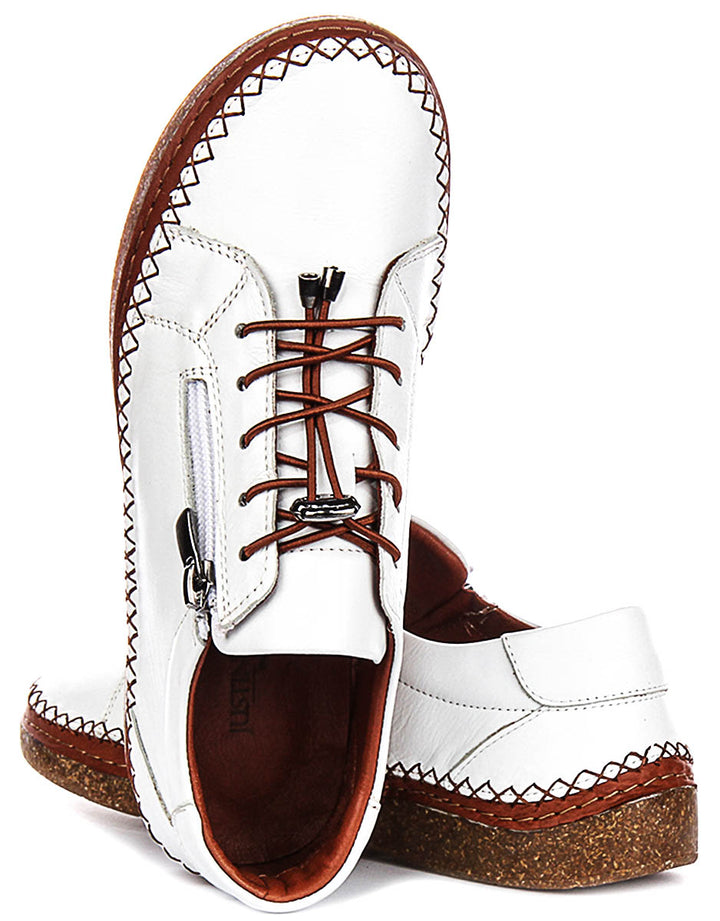 Kenzie Slip On Shoes In White