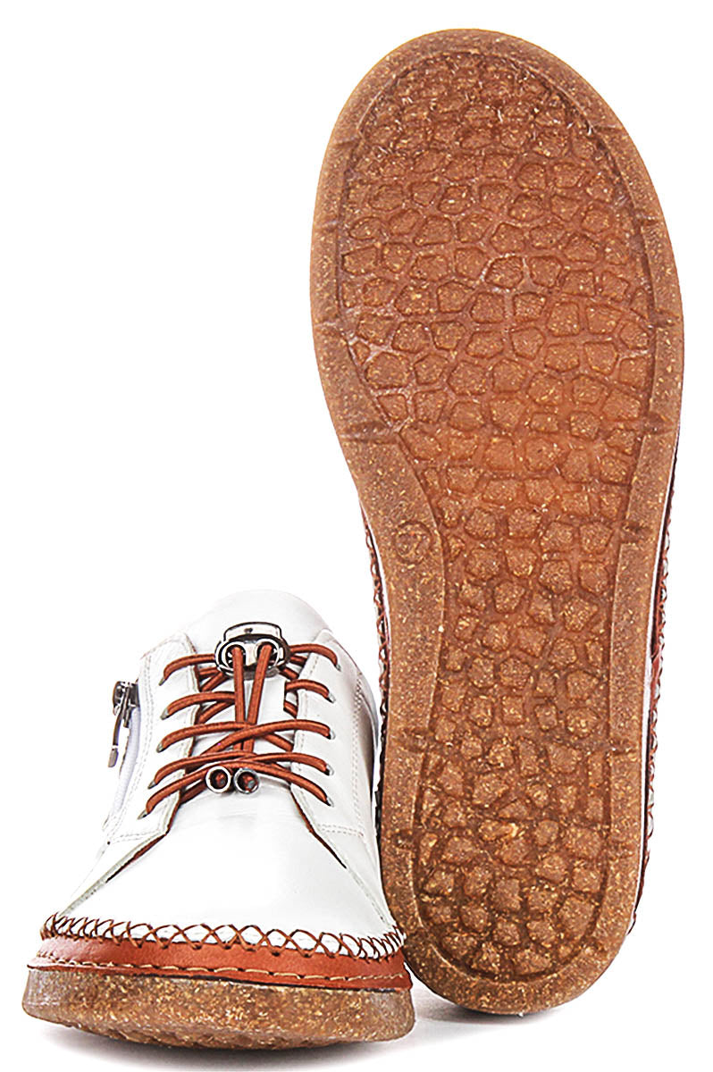 Kenzie Slip On Shoes In White