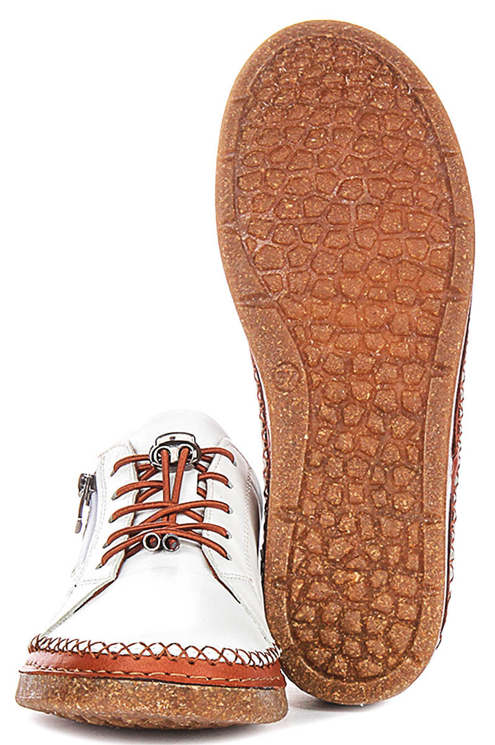 Kenzie Slip On Shoes In White