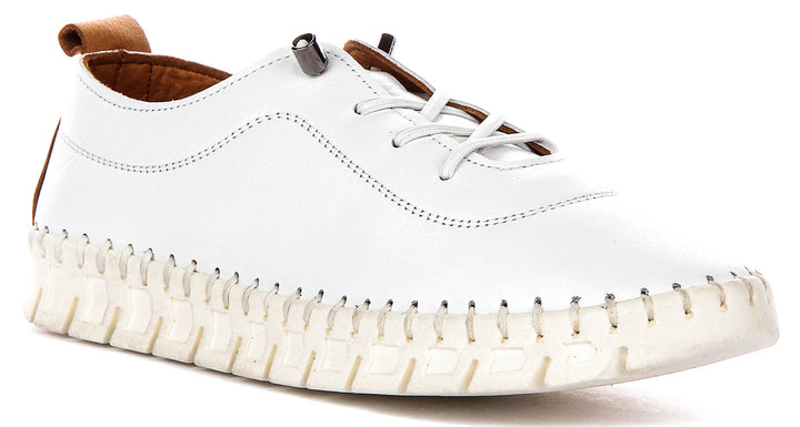 Alison Slip On Comfort In White