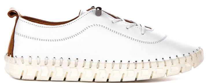 Alison Slip On Comfort In White