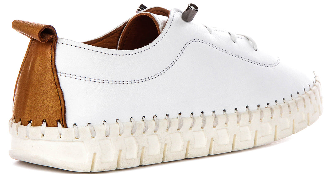 Alison Slip On Comfort In White