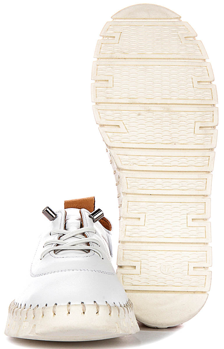 Alison Slip On Comfort In White