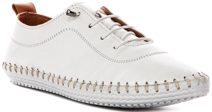 Lexi 2 Slip On In White Tan