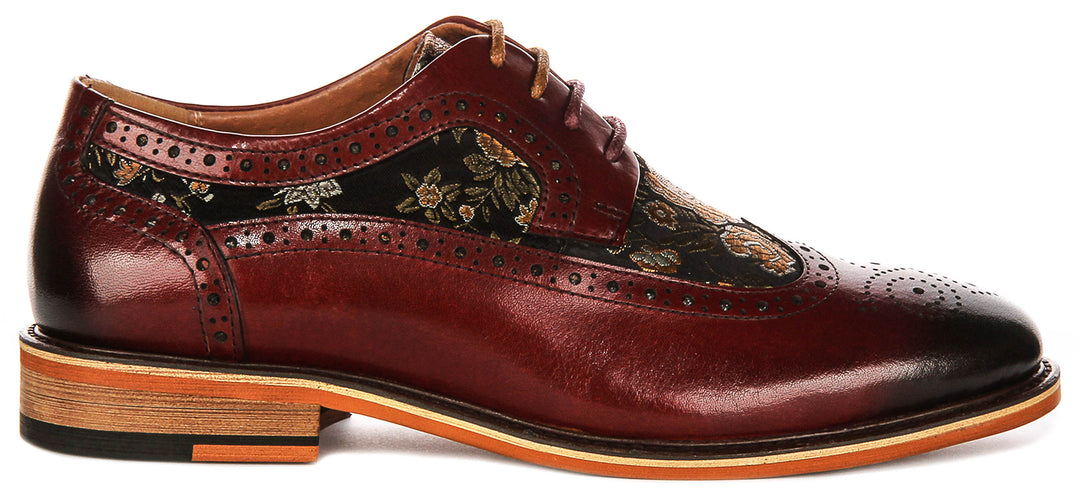 Ross Womens In Wine Brogues