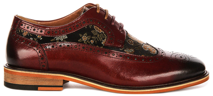 Ross Womens In Wine Brogues